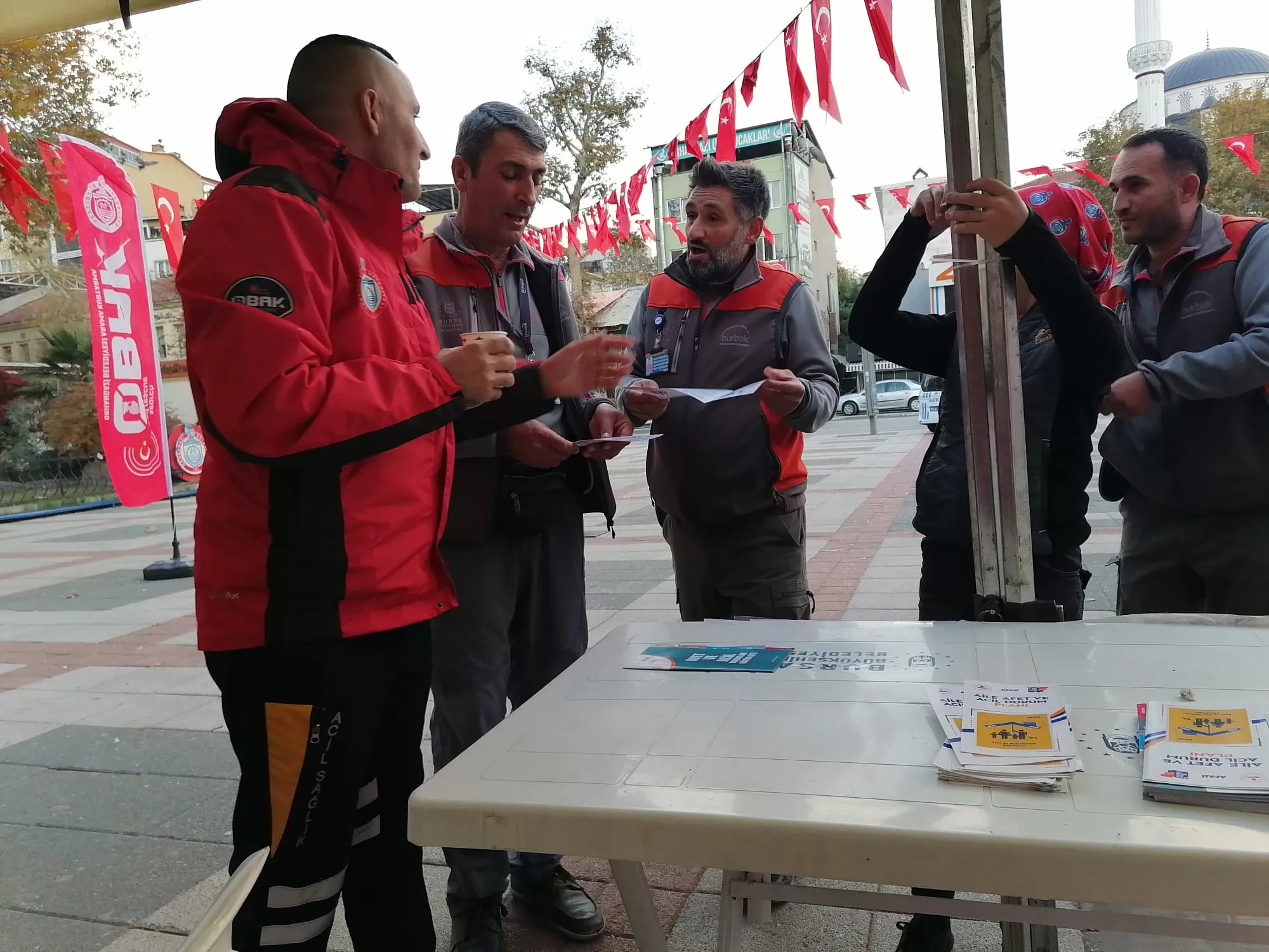 OBAK'tan Bilgilendirme standı
